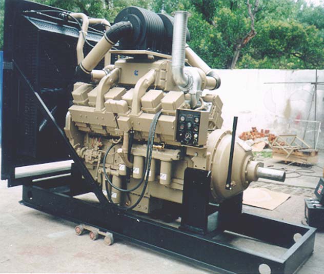 Motores Industriales a Diesel CARE