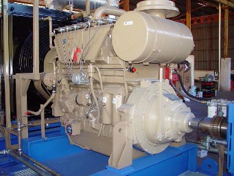 Motores Industriales a Gas CARE