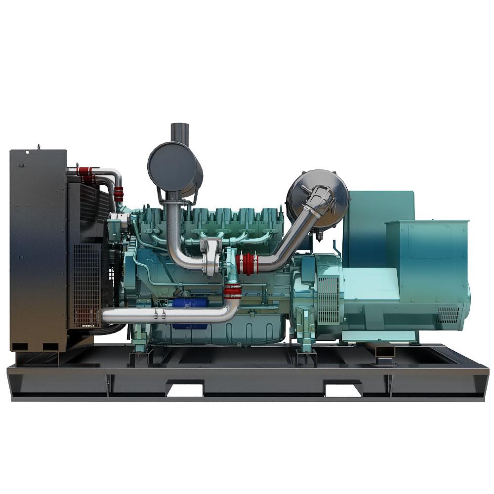 Generación Eléctrica a Diesel